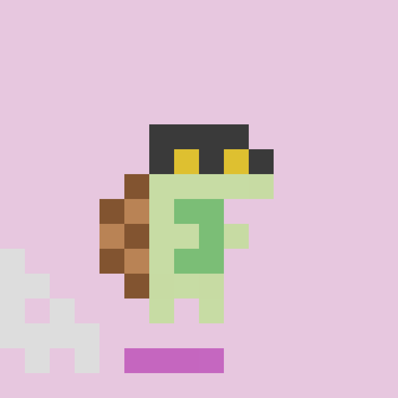 Tiny tortoises. #276 static NFT preview