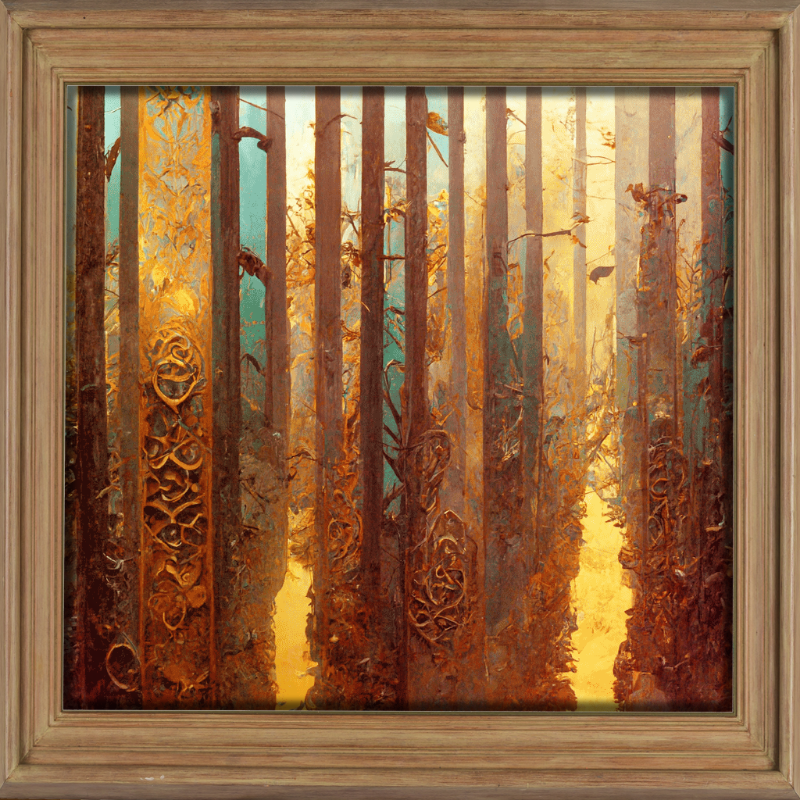 Iron Forest #31 static token preview