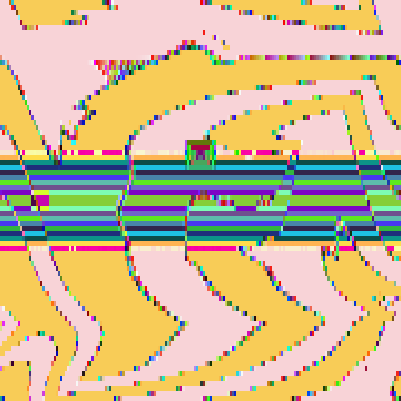 Pixel Flood #935 static token preview