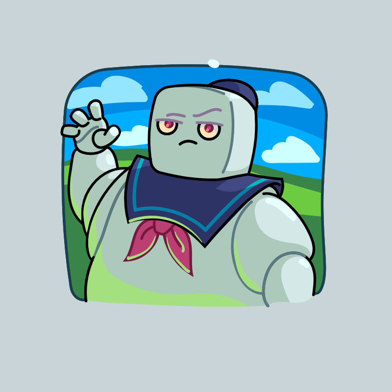 Stay Puft Marshmallow Man #35 static token preview