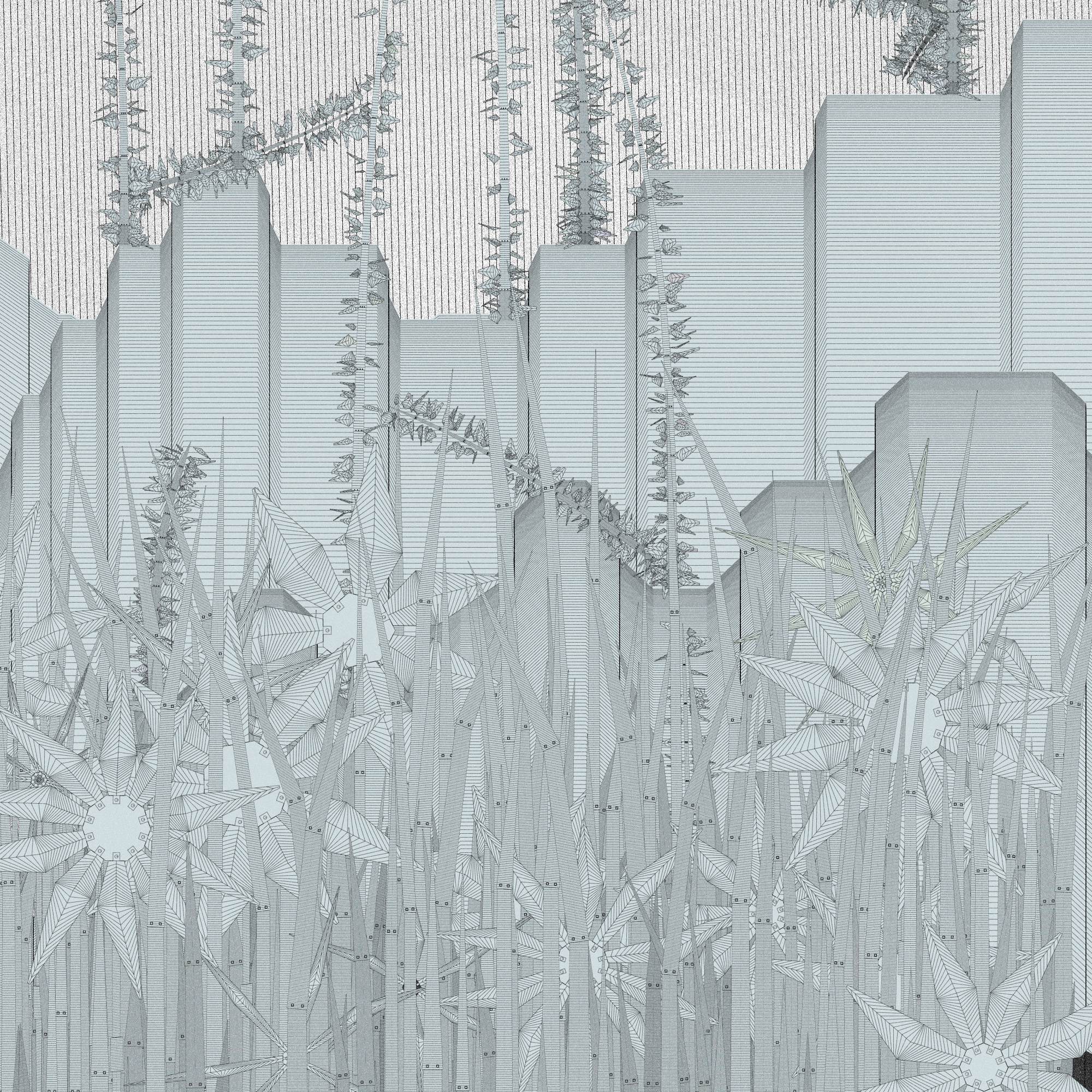 Mecha-Gardens #97 static token preview