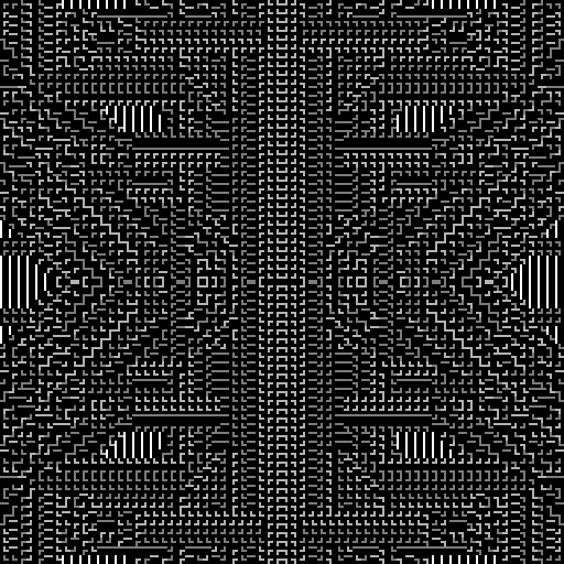 PETSCII Machine #58 static token preview