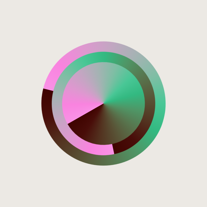 Harmony Clock #28 static token preview