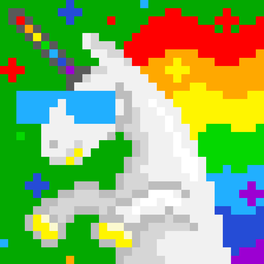 Unicorn #6468 static NFT preview