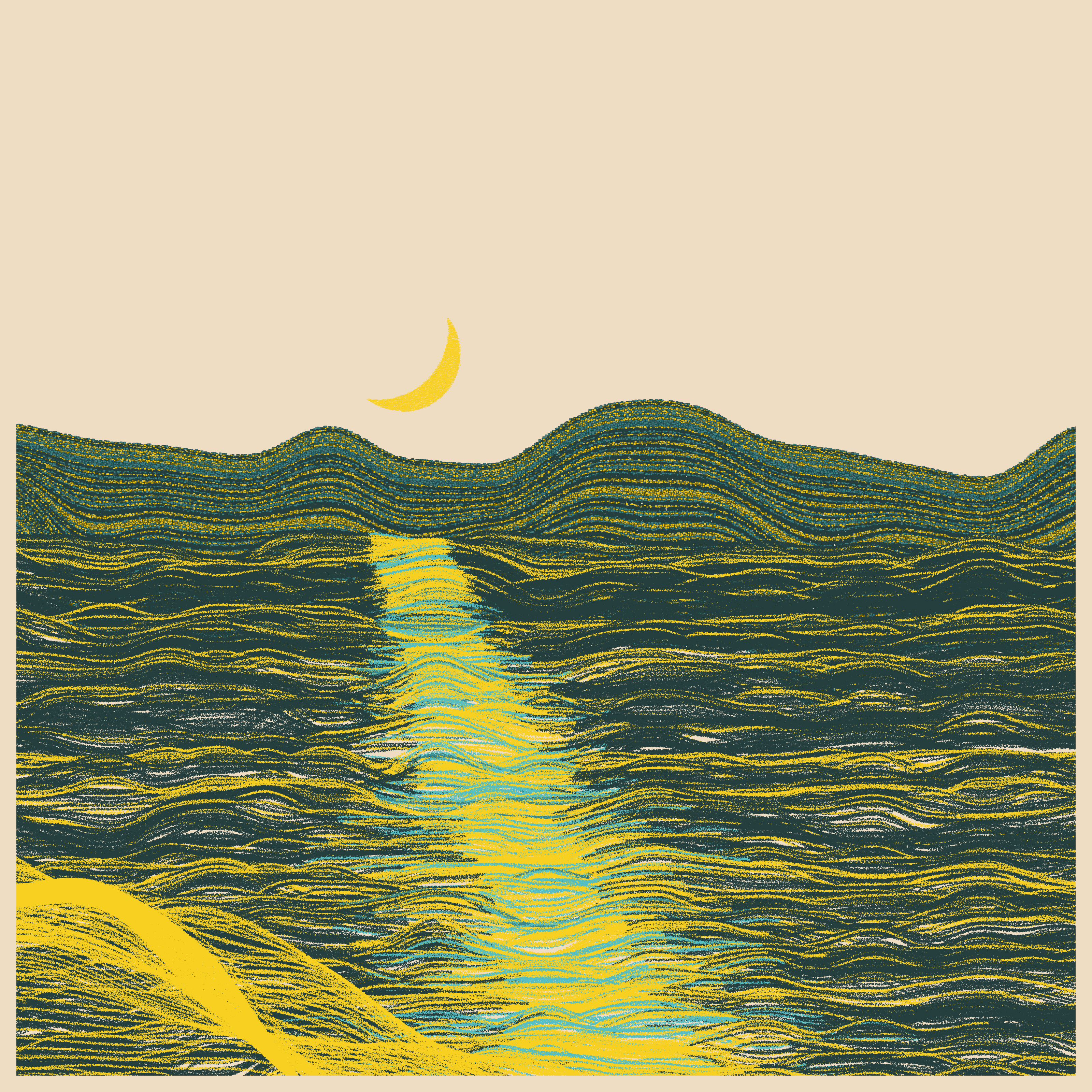 Moonlit Sea #277 static token preview