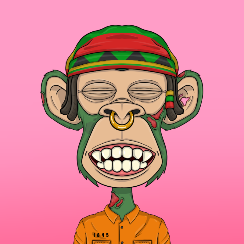 chimpantez #794 static token preview