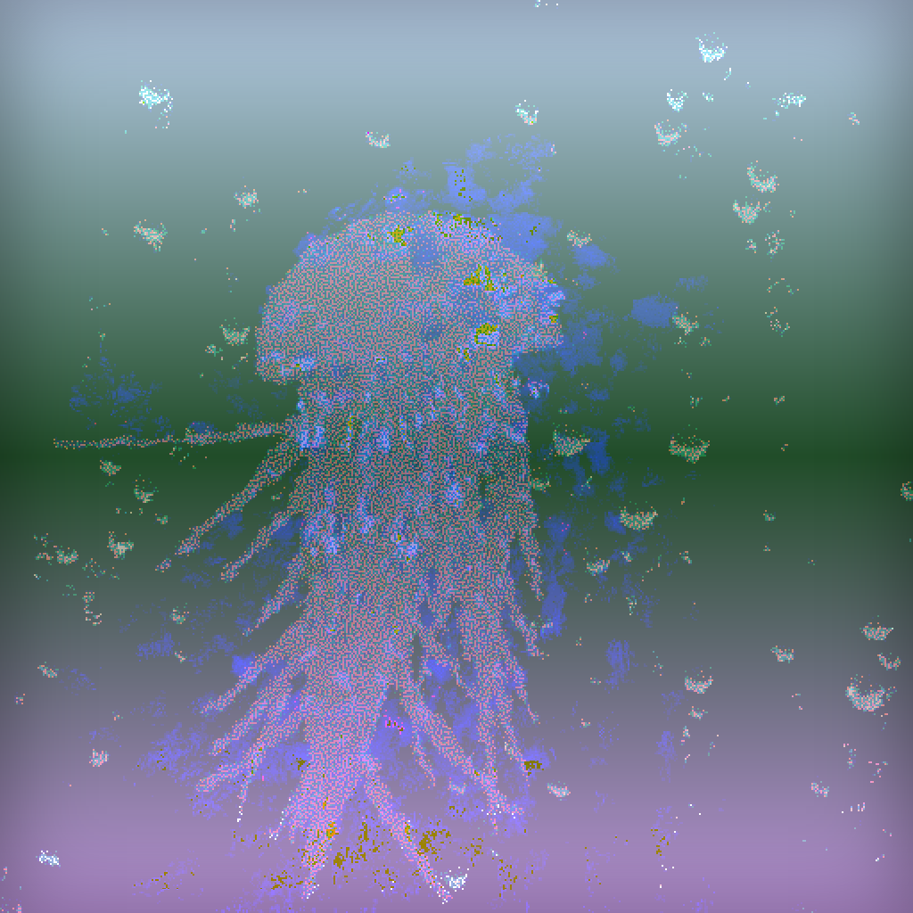 Jellyglitch #220 static NFT preview