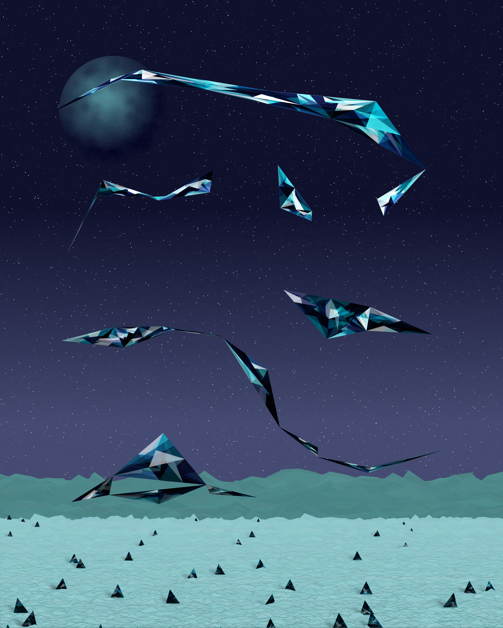 Fermi paradox #25 static token preview