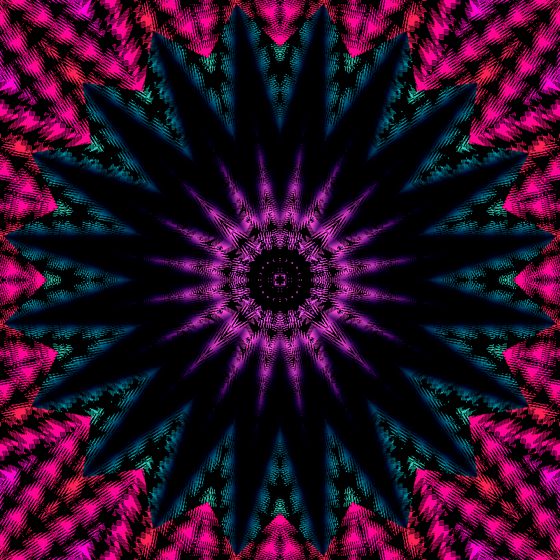 5 Thousand Rainbows #6 static NFT preview