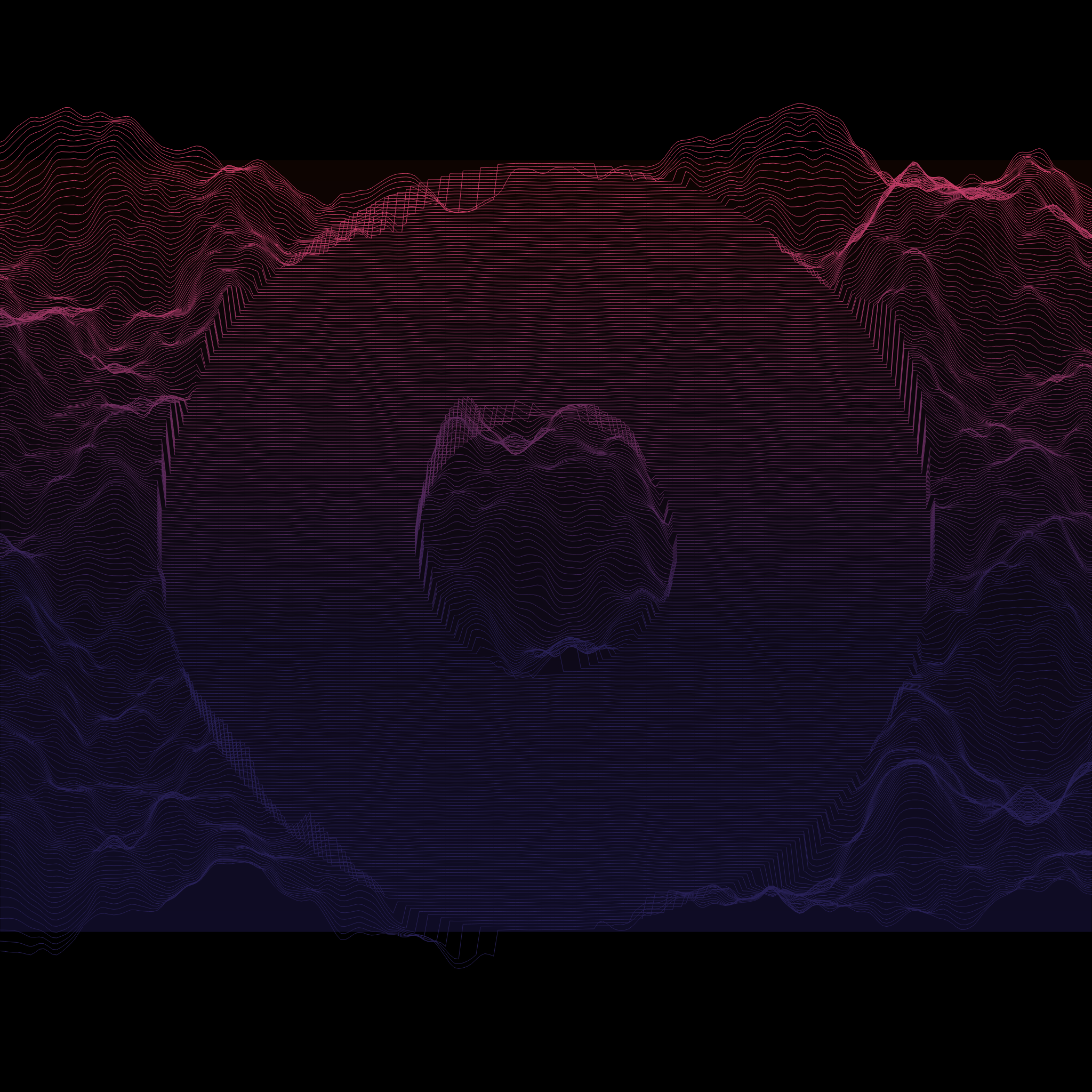 Waves Circle (For Plotter) #84 static token preview