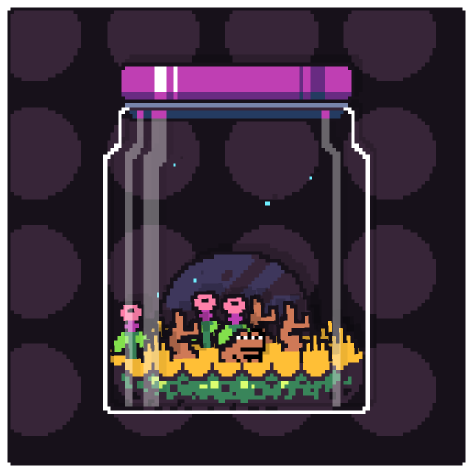 Toad Terrarium #184 static token preview
