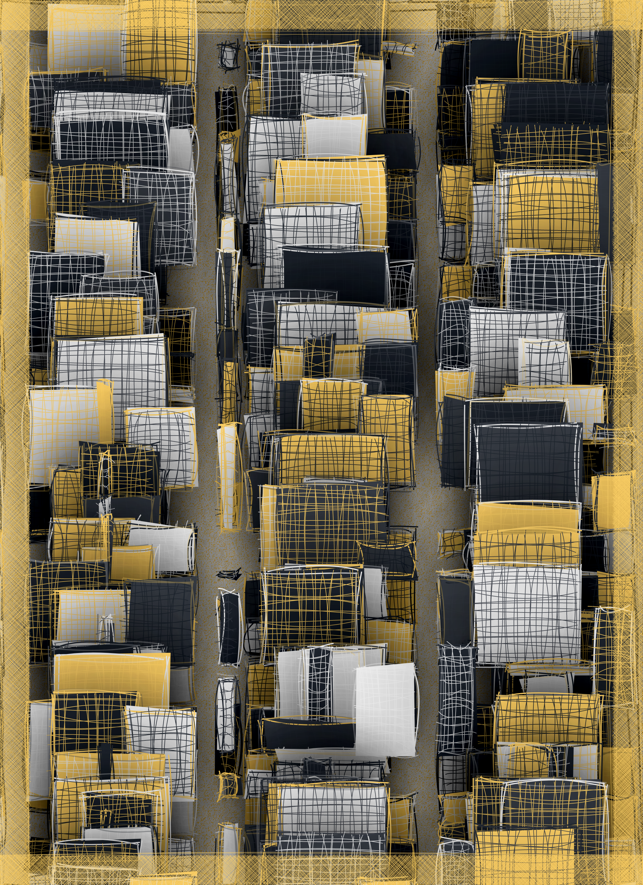 Paper City Dreams #57 static NFT preview