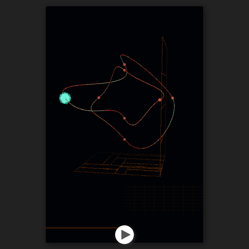 Infinite Rhythmic Universe - PROTOTYPE #82 static NFT preview