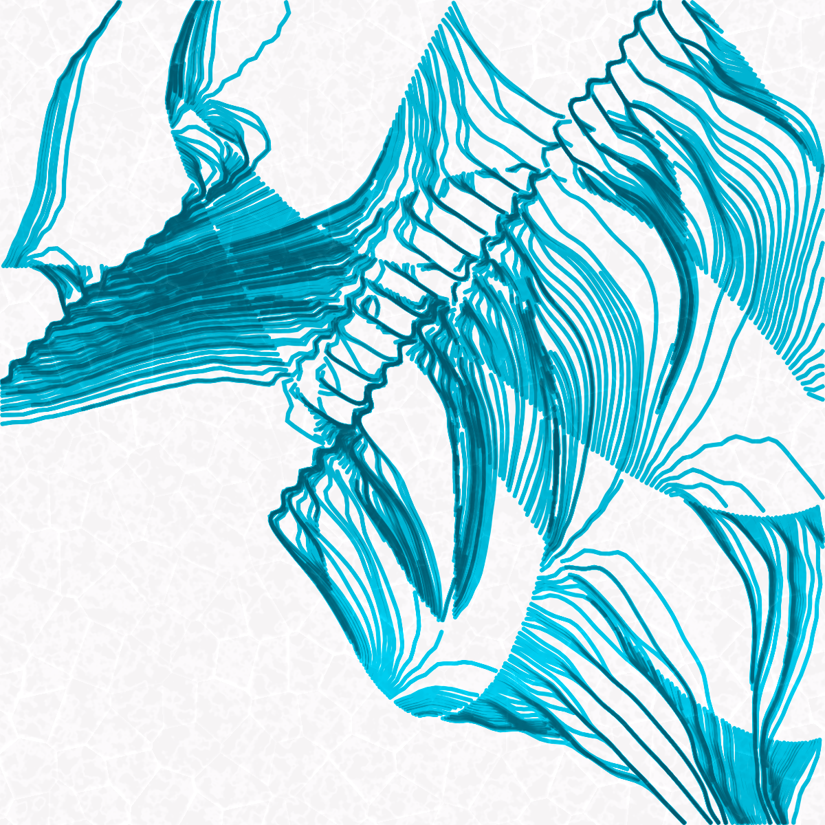 Plottable Field (8 frames) #102 static NFT preview