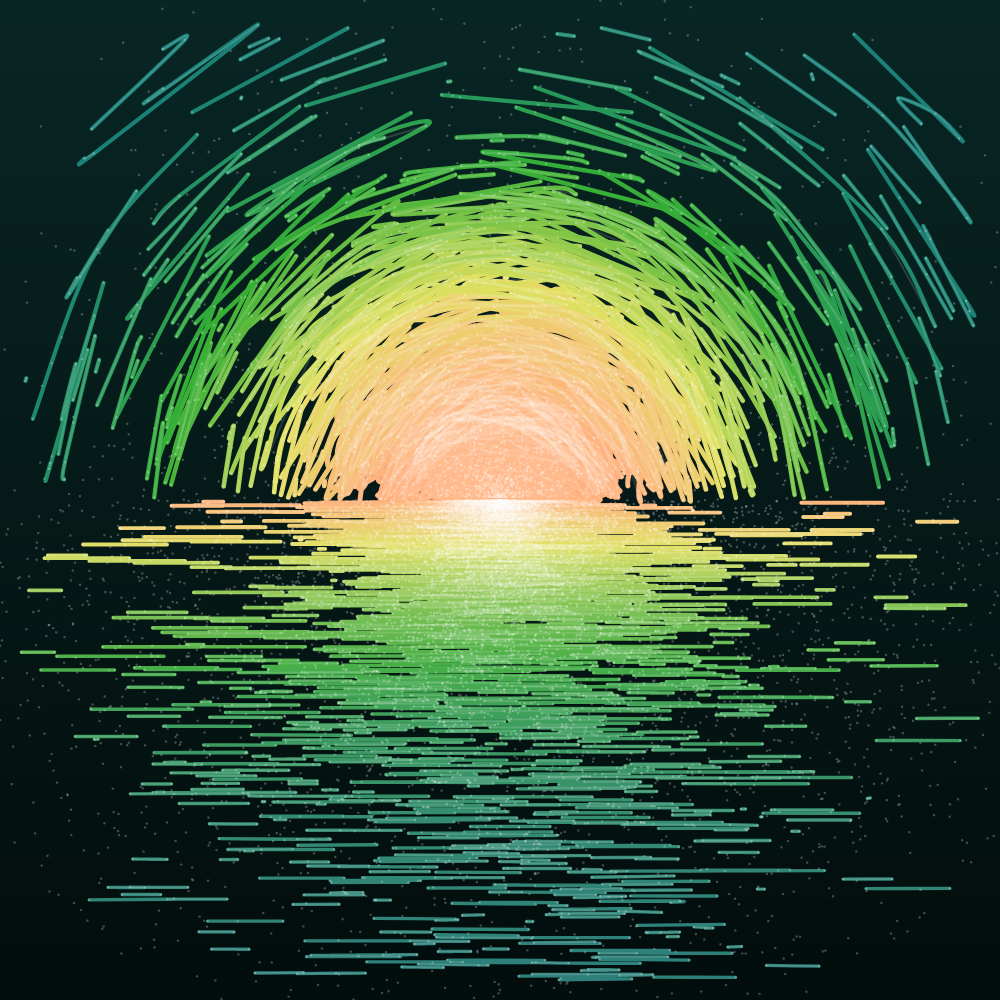 When Light Meets Water #360 static token preview