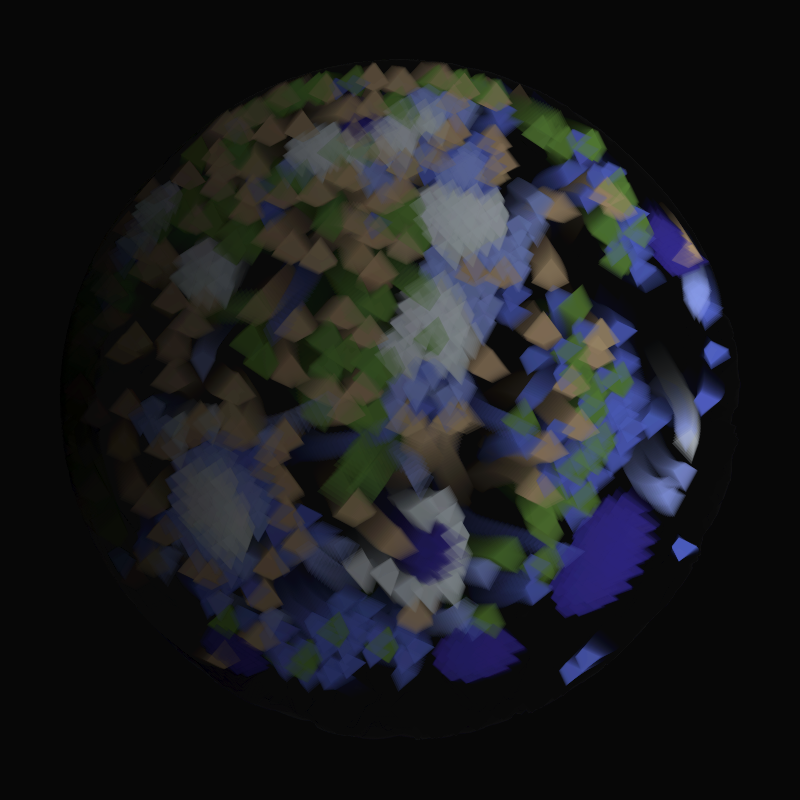 Earth #174 static token preview