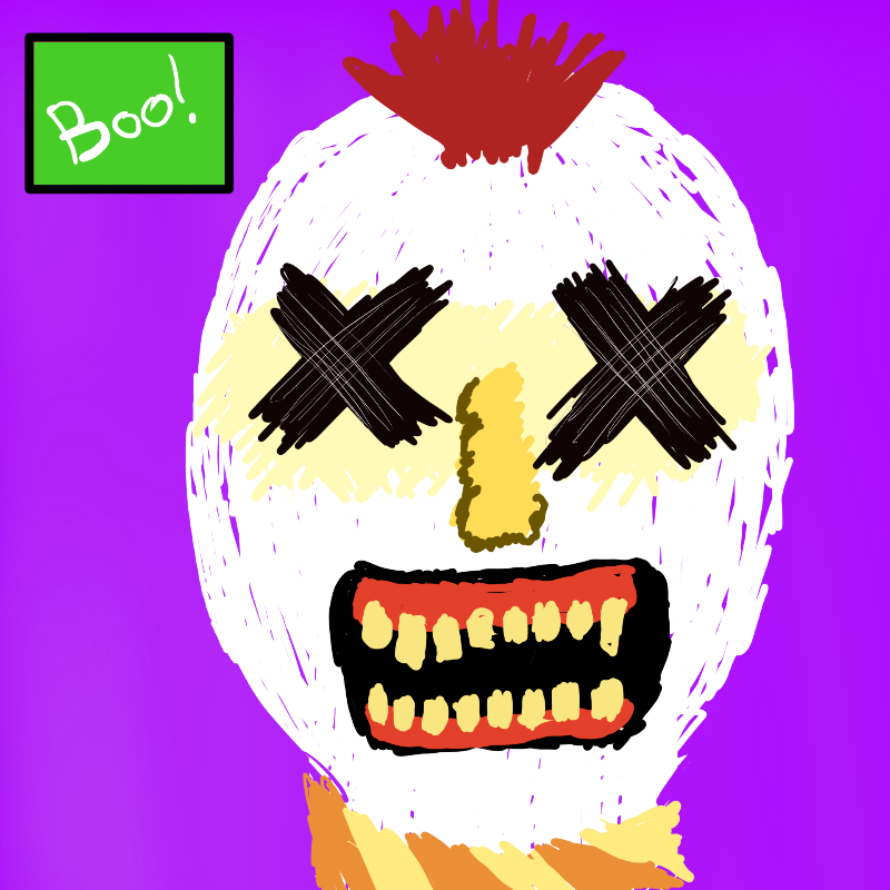 sCARY SNOWMAN #42 static NFT preview