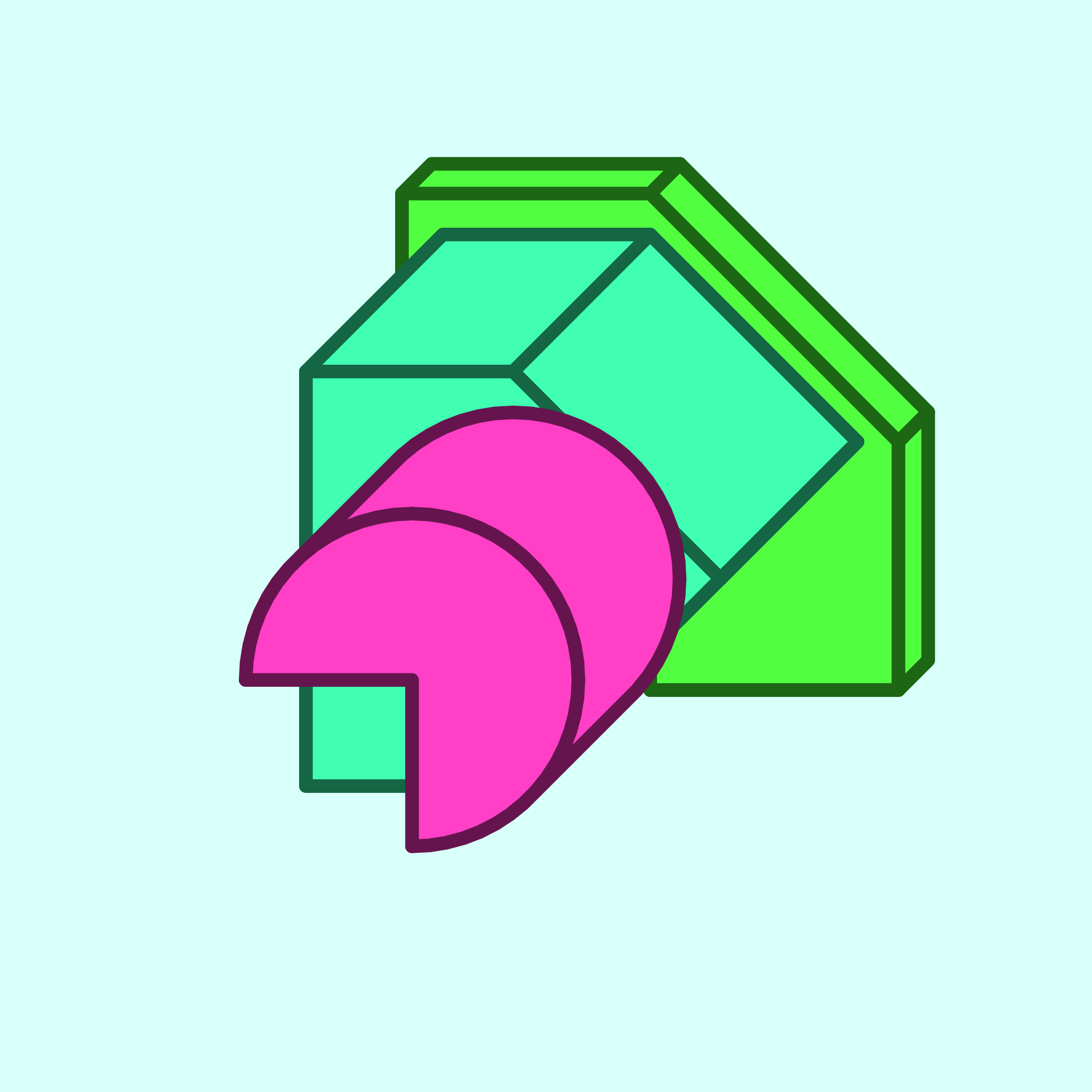 Calm shapes #155 static token preview