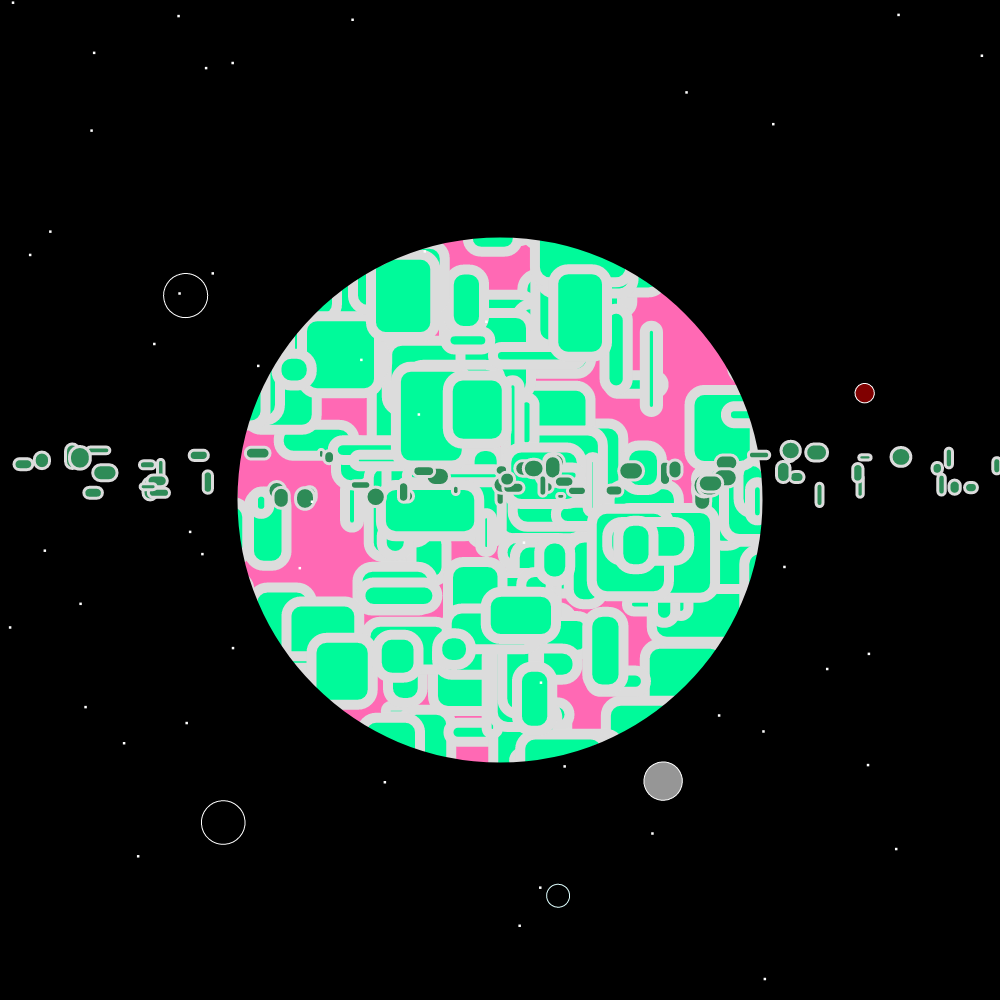 Billions of billions light years #145 static token preview
