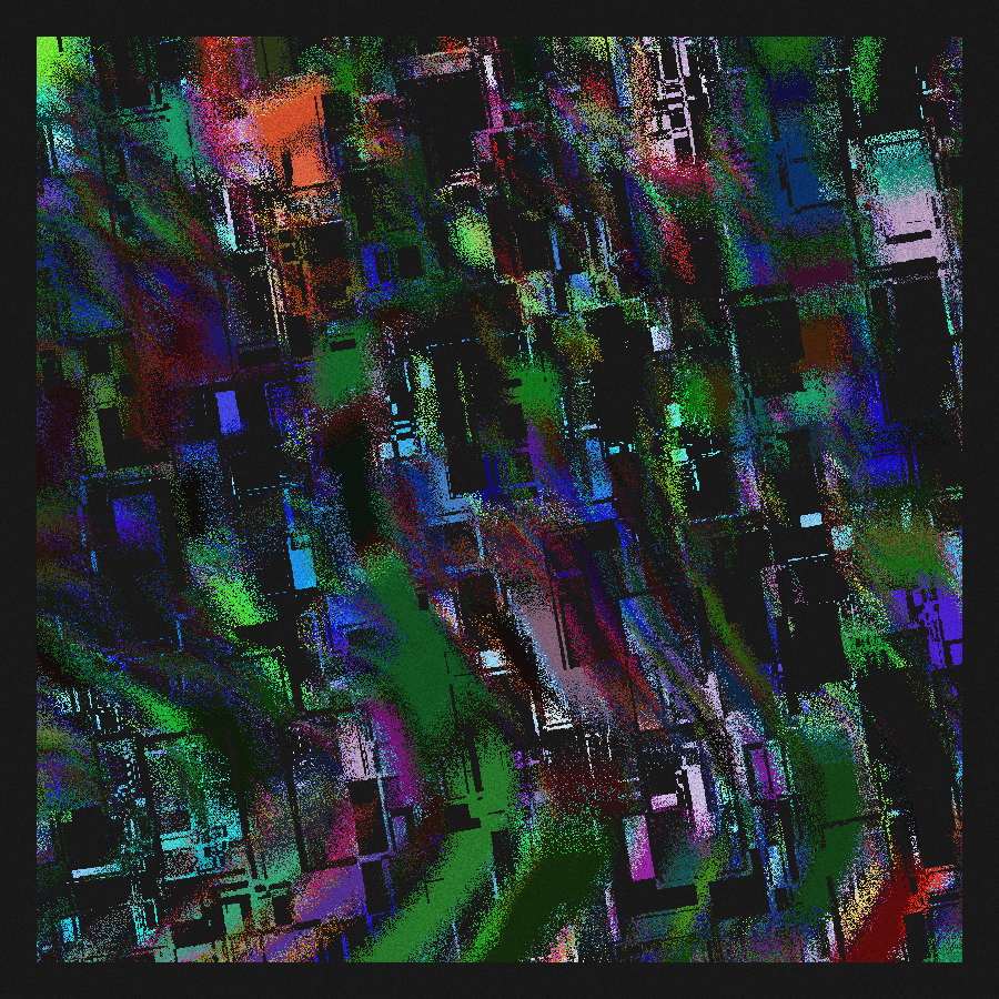 Temporal Black #46 static NFT preview