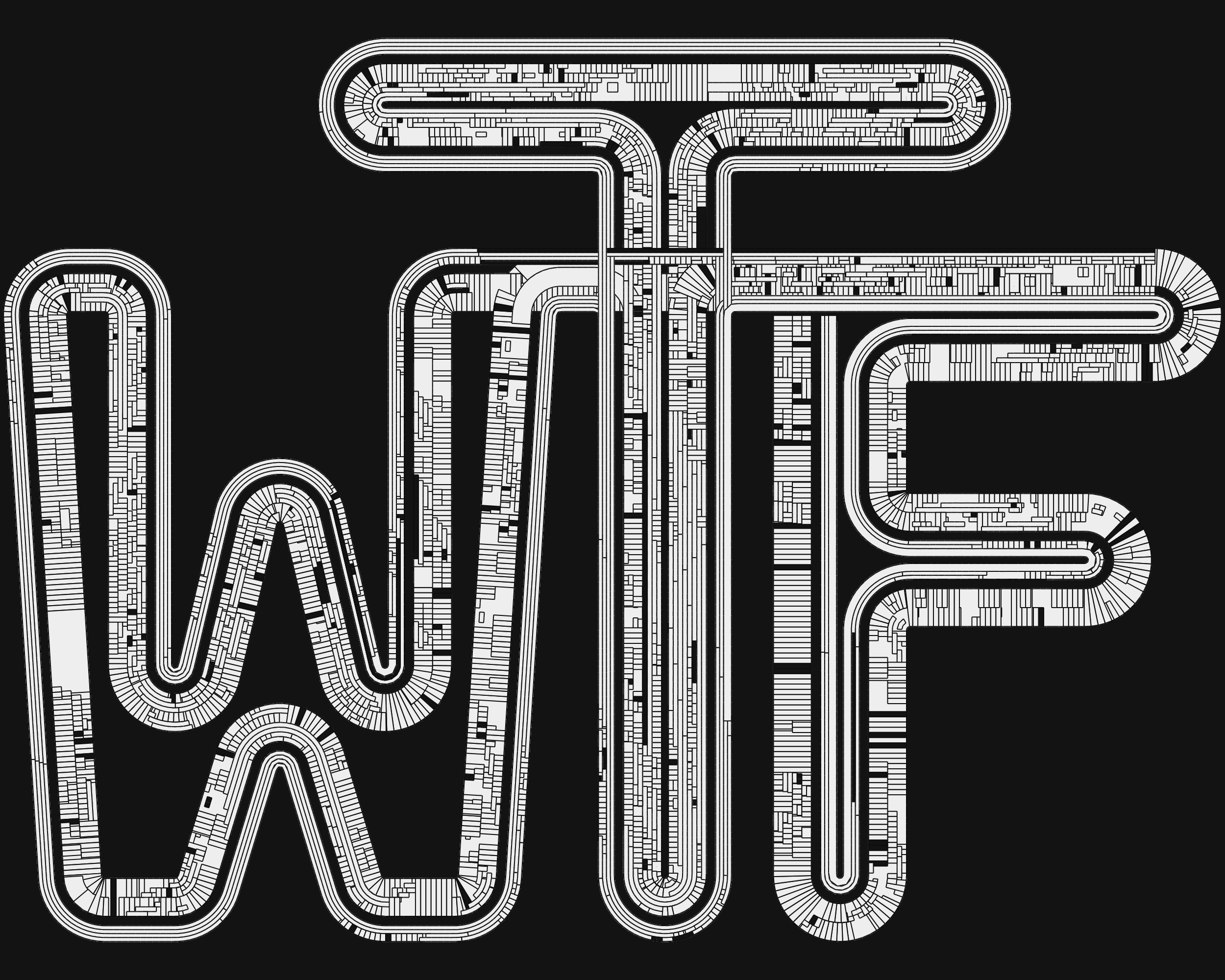 Anfractuous #673 static NFT preview