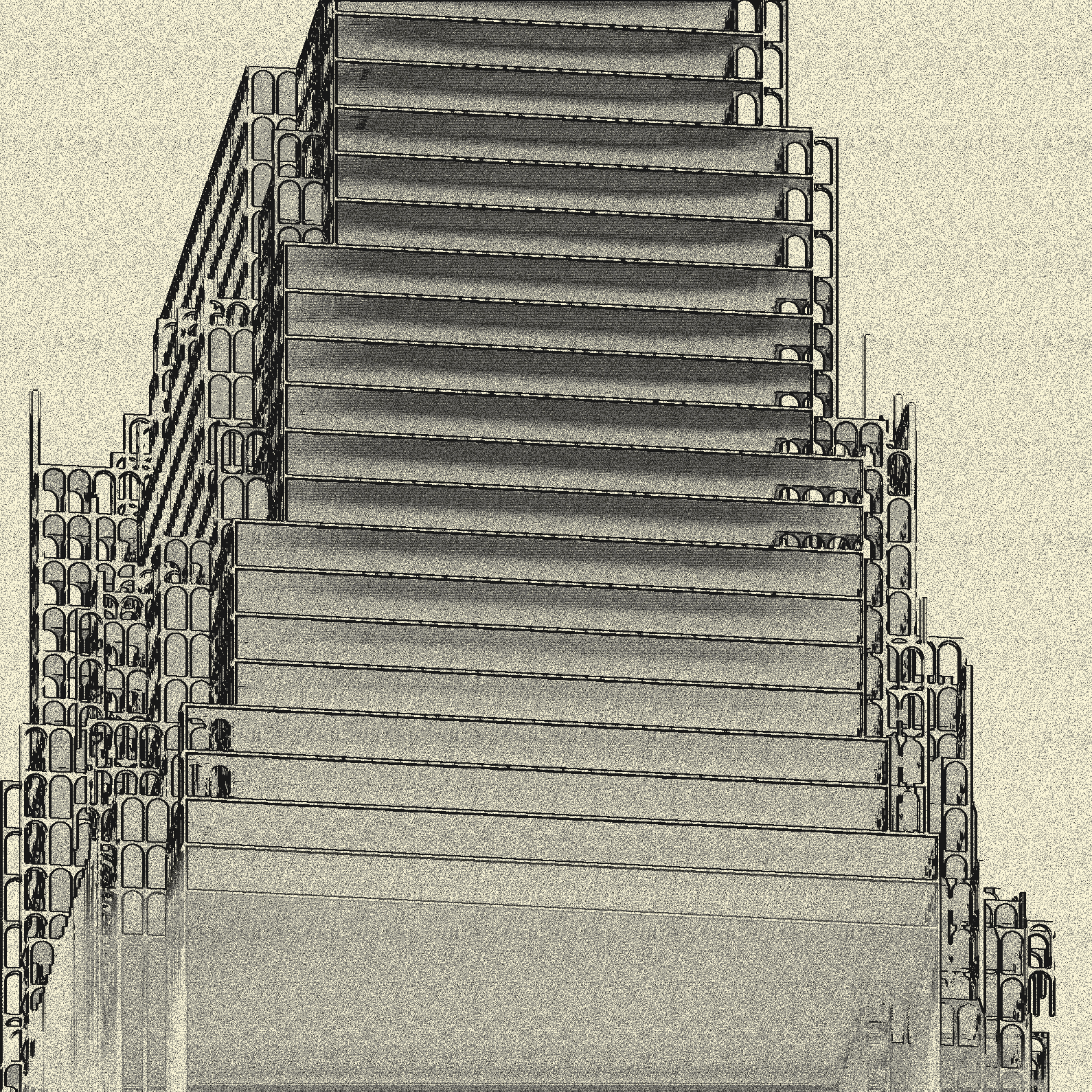 Brutalist #393 static NFT preview