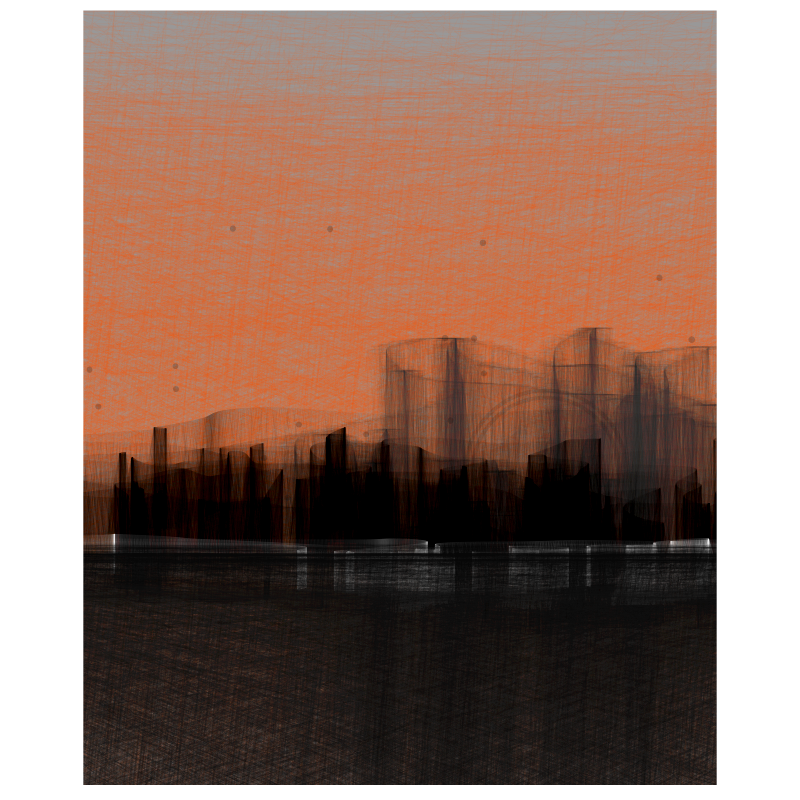 Metropolitan Twilight #62 static token preview