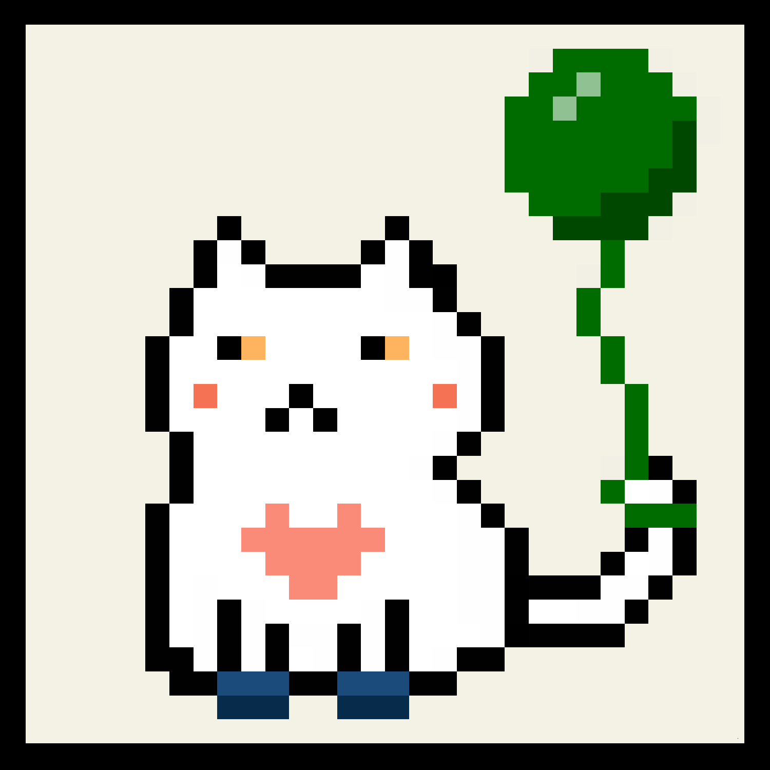 Lazy Kitties #1984 static token preview