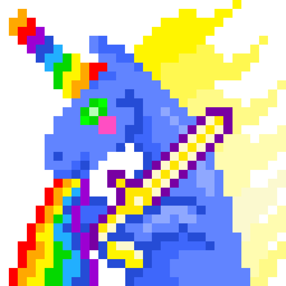 Unicorn #1806 static token preview