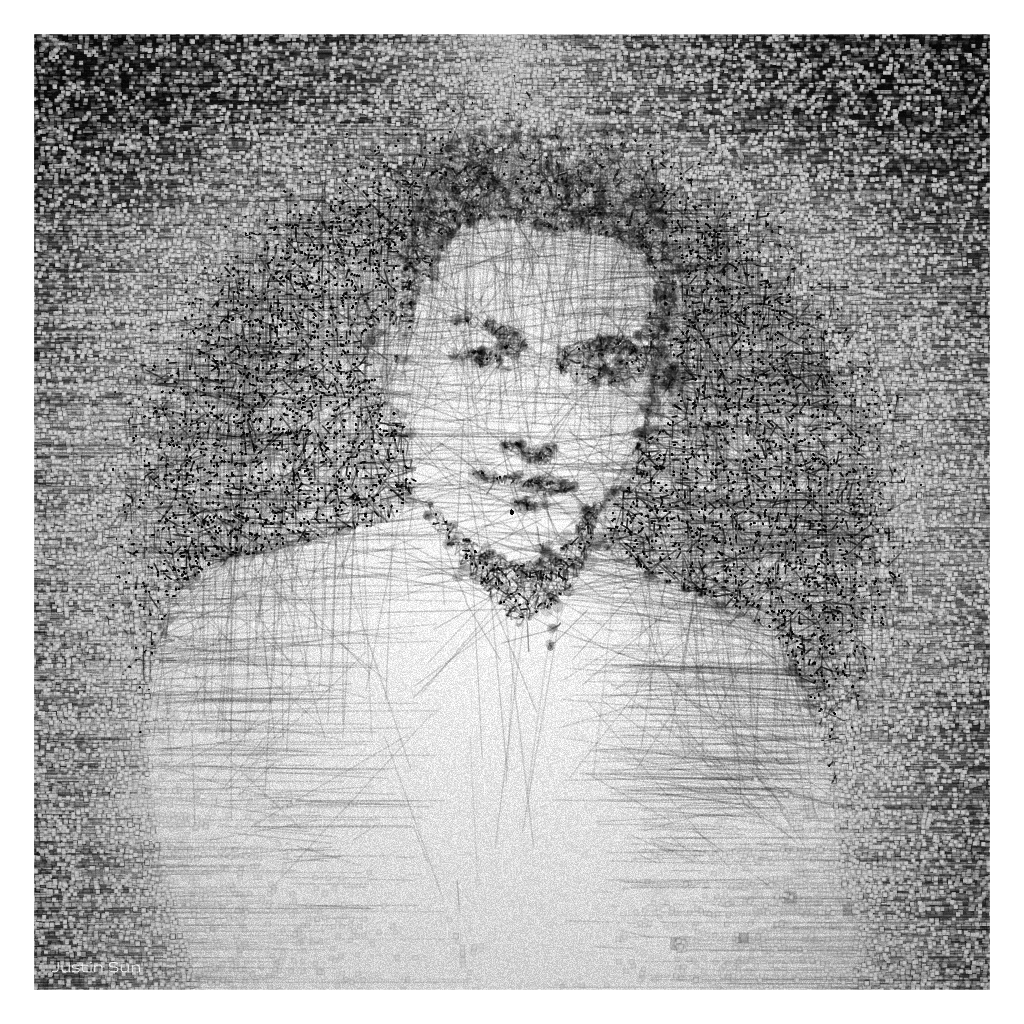 Crypto Portrait #104 static token preview