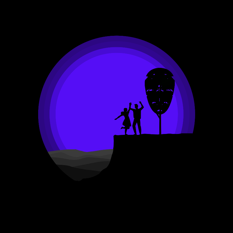 Romantic Sunset #47 static token preview