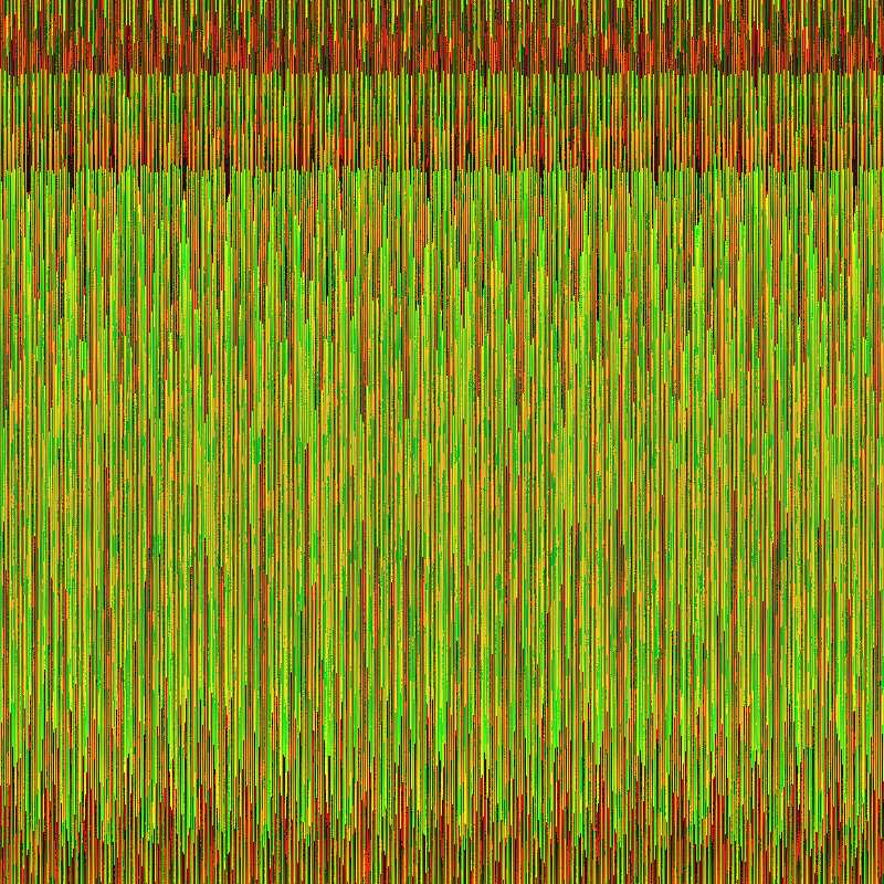 Dance of a Million Pixels #151 static NFT preview