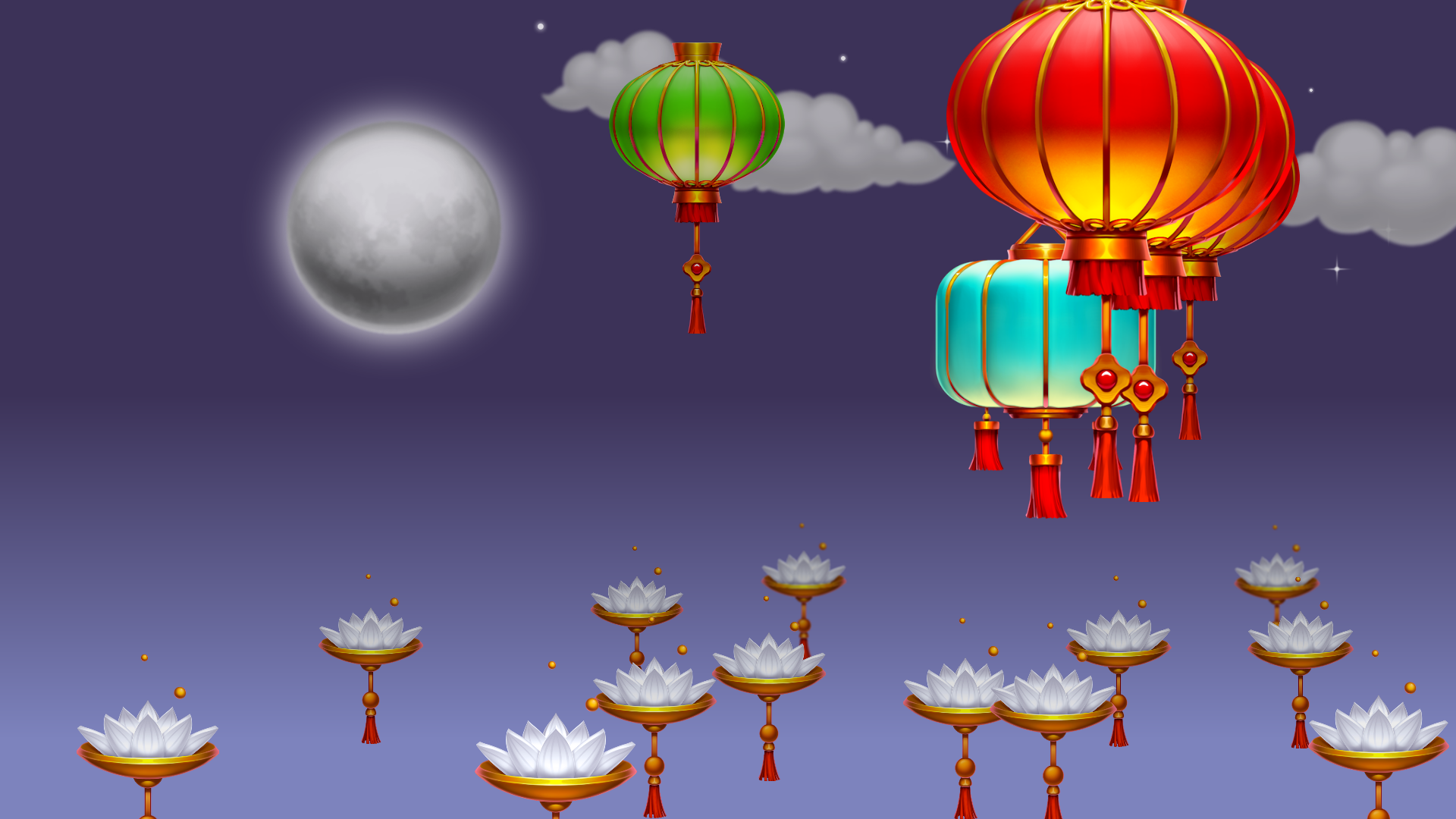Mooncakes: Happy Mid Autumn Festival 2022 #3776 static token preview
