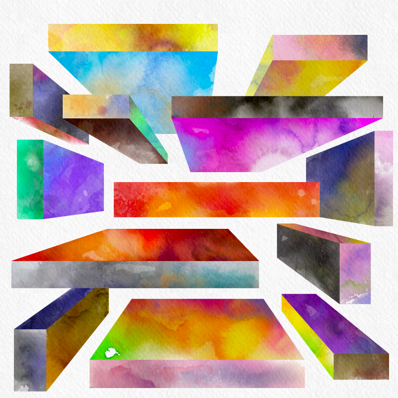 Watercolorspace #18 static token preview