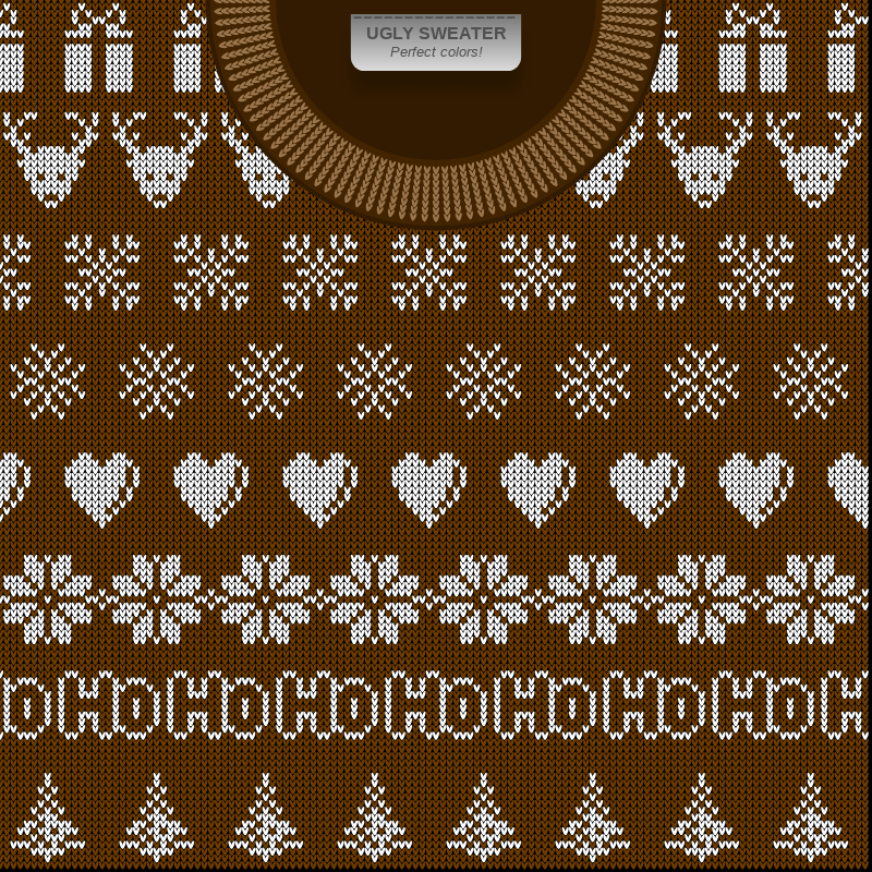 Ugly Sweaters #242 static token preview