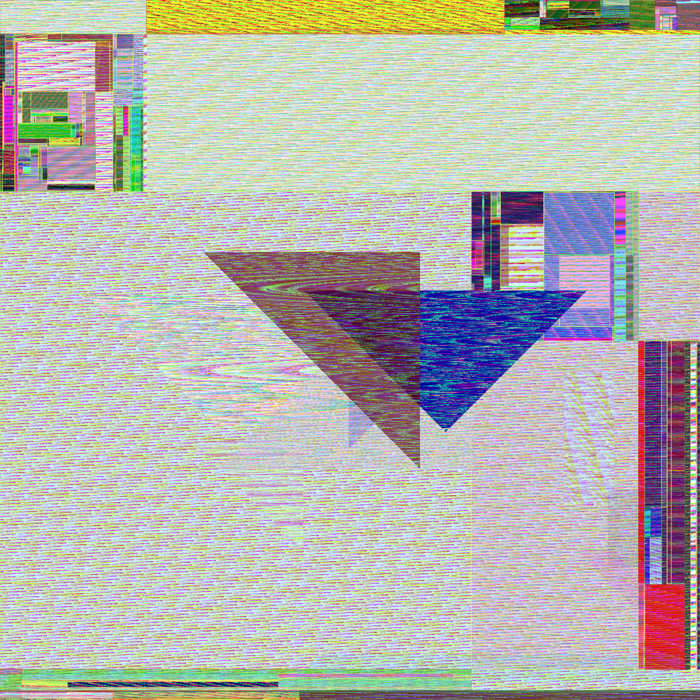 Interference architecture #78 static NFT preview