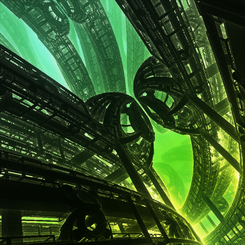 Pointless Structures #56 static NFT preview