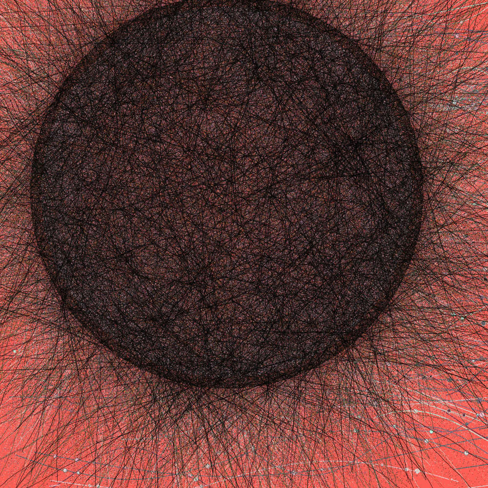 Celestial Collisions #256 static NFT preview