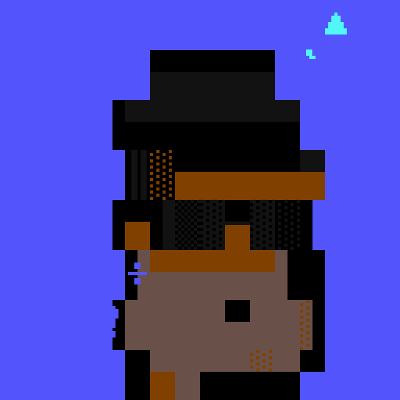 Gen DOS Punk #433 static token preview