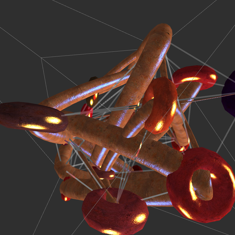 SC.002 : Studies Series #225 static NFT preview