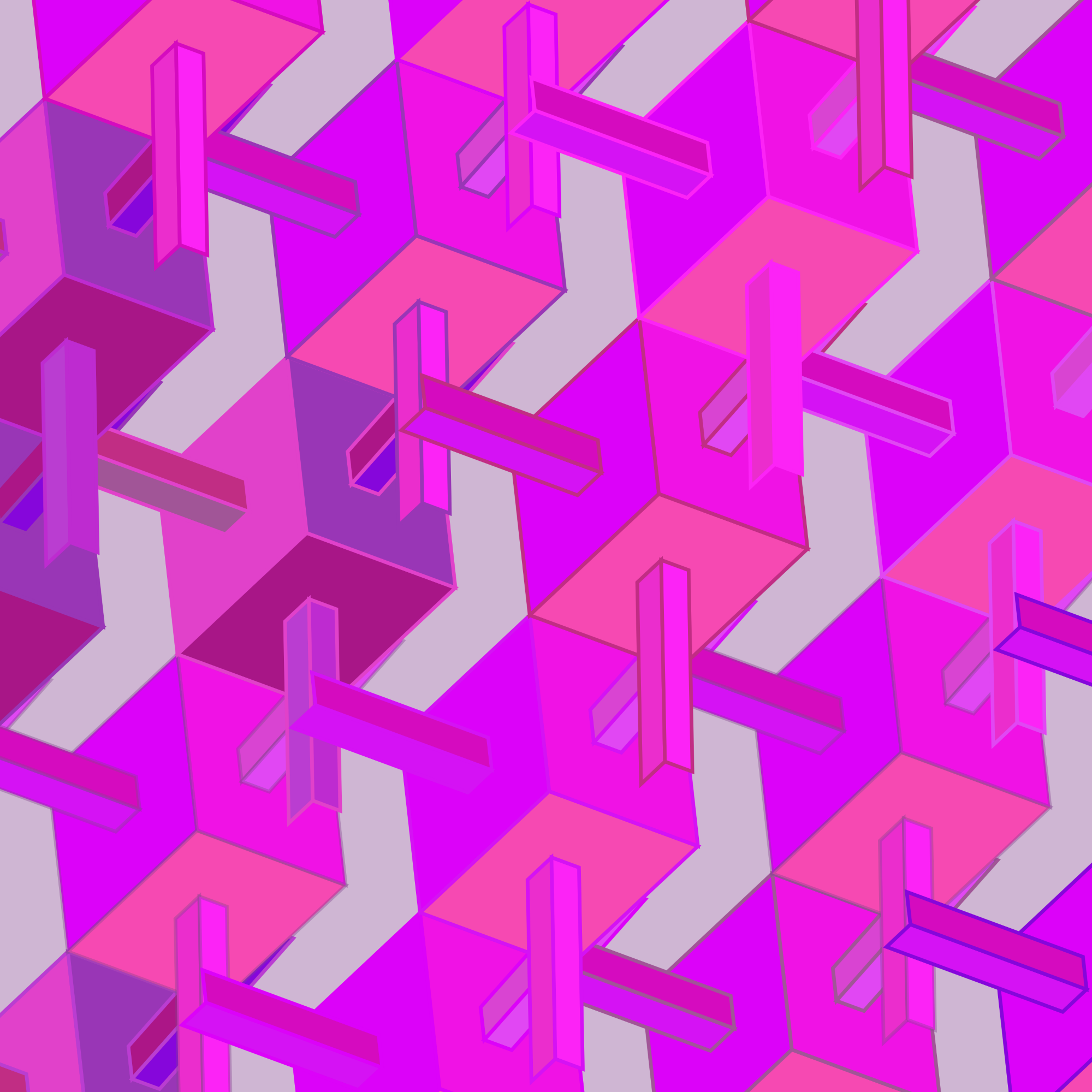m i s a l i g n #693 static NFT preview