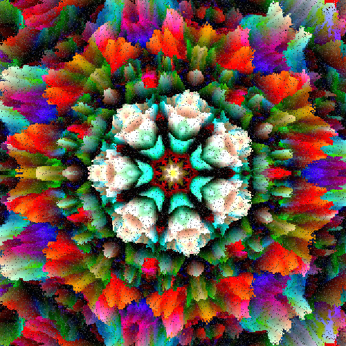 DAHLIA #47 static NFT preview