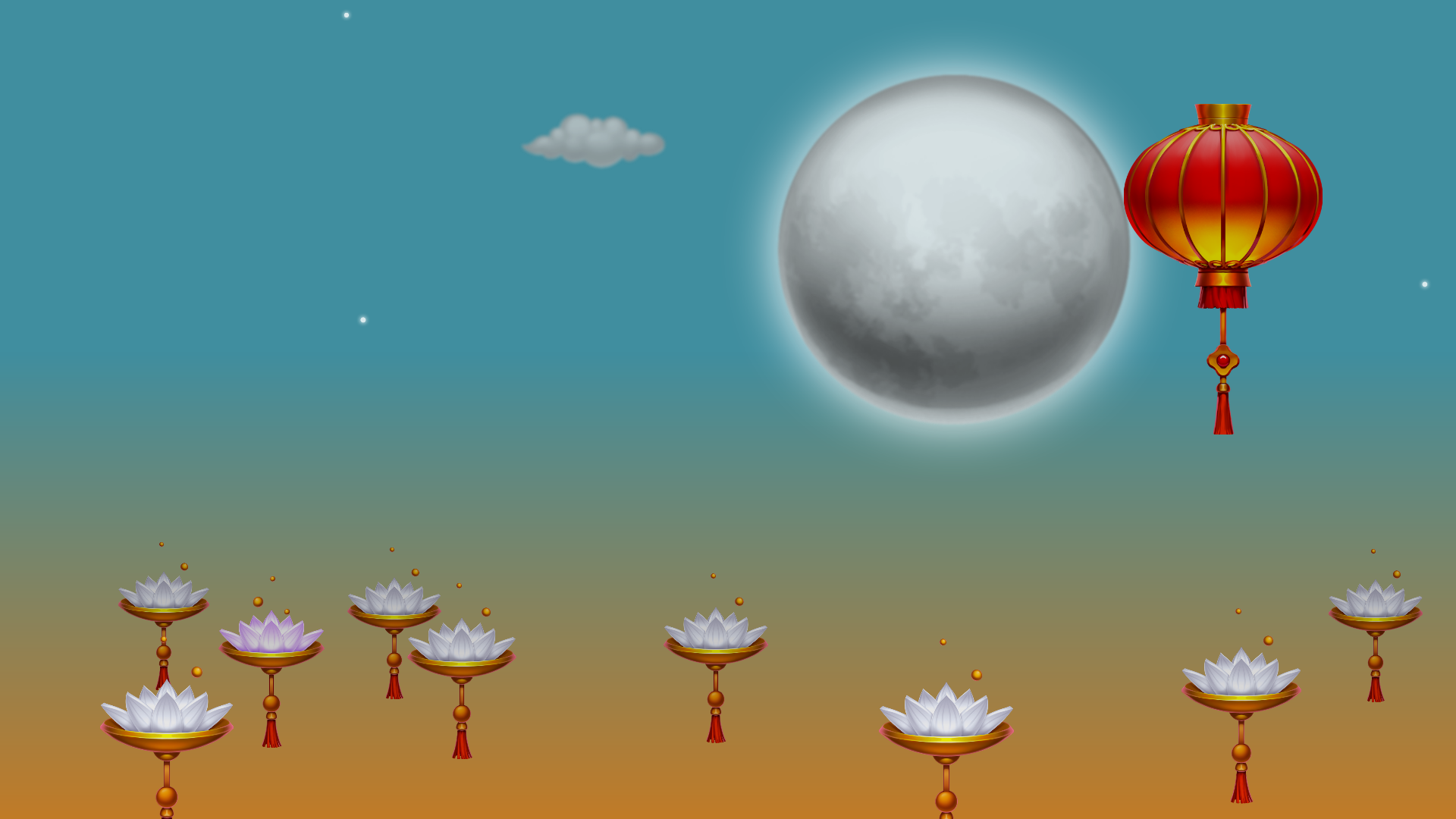Mooncakes: Happy Mid Autumn Festival 2022 #54 static token preview