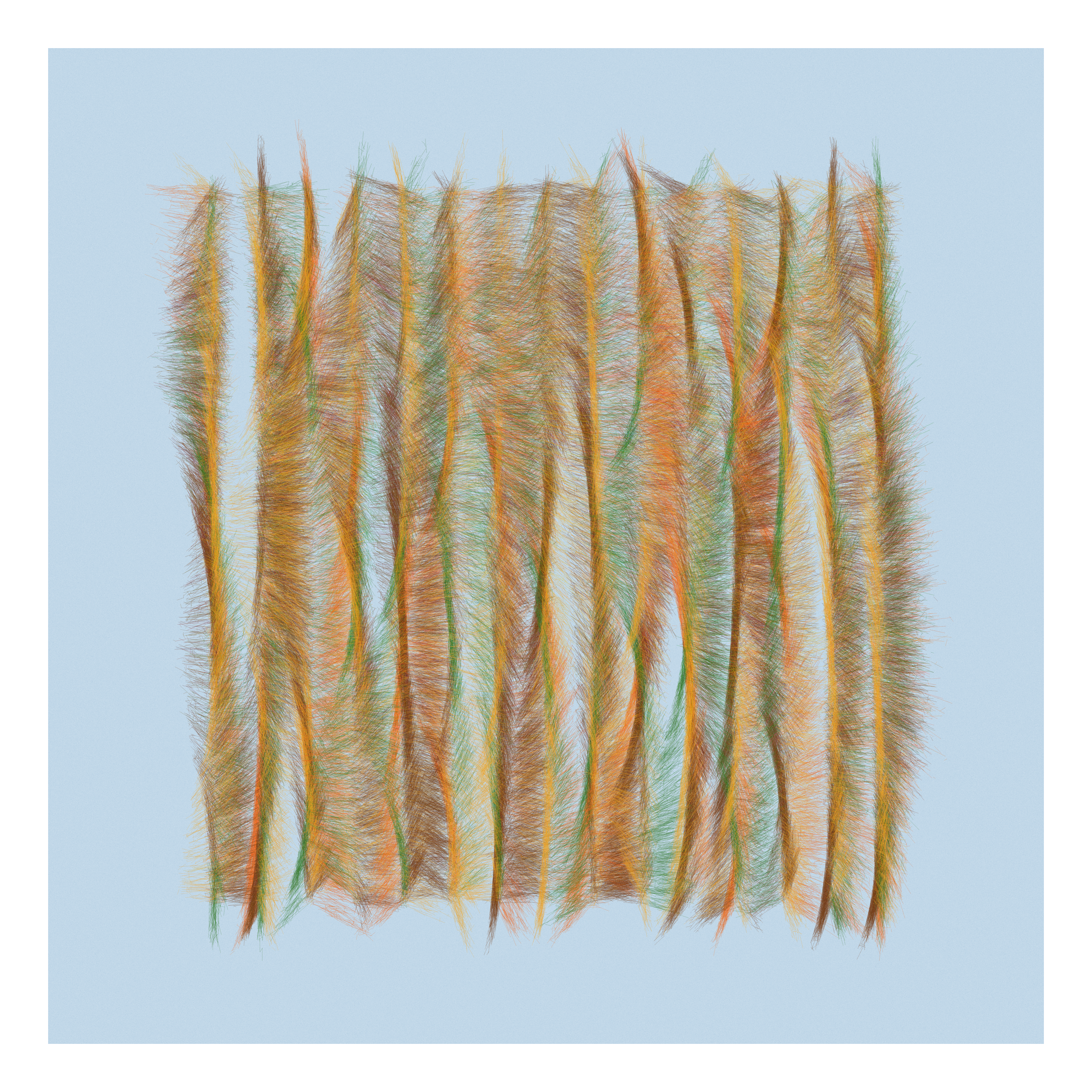 Plume #155 static NFT preview
