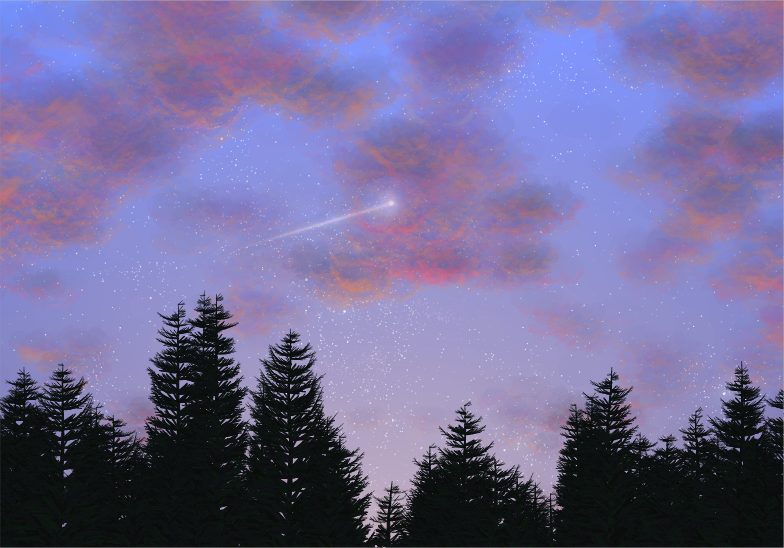 Skyscapes #58 static NFT preview