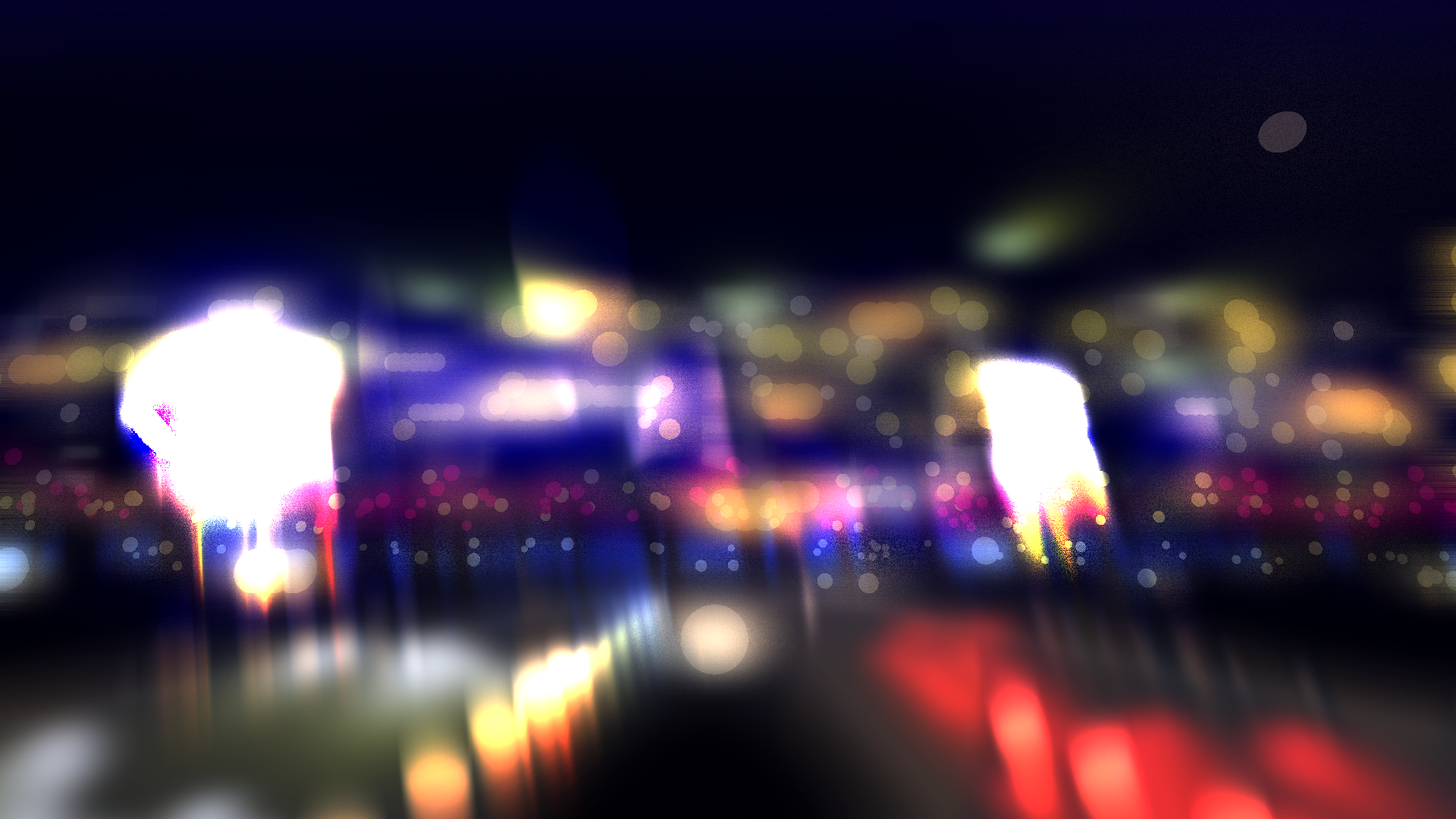 City in Night #65 static NFT preview