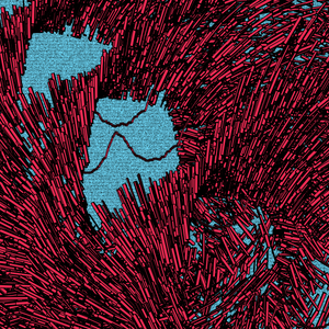 Walk with noise curve #351 static NFT preview