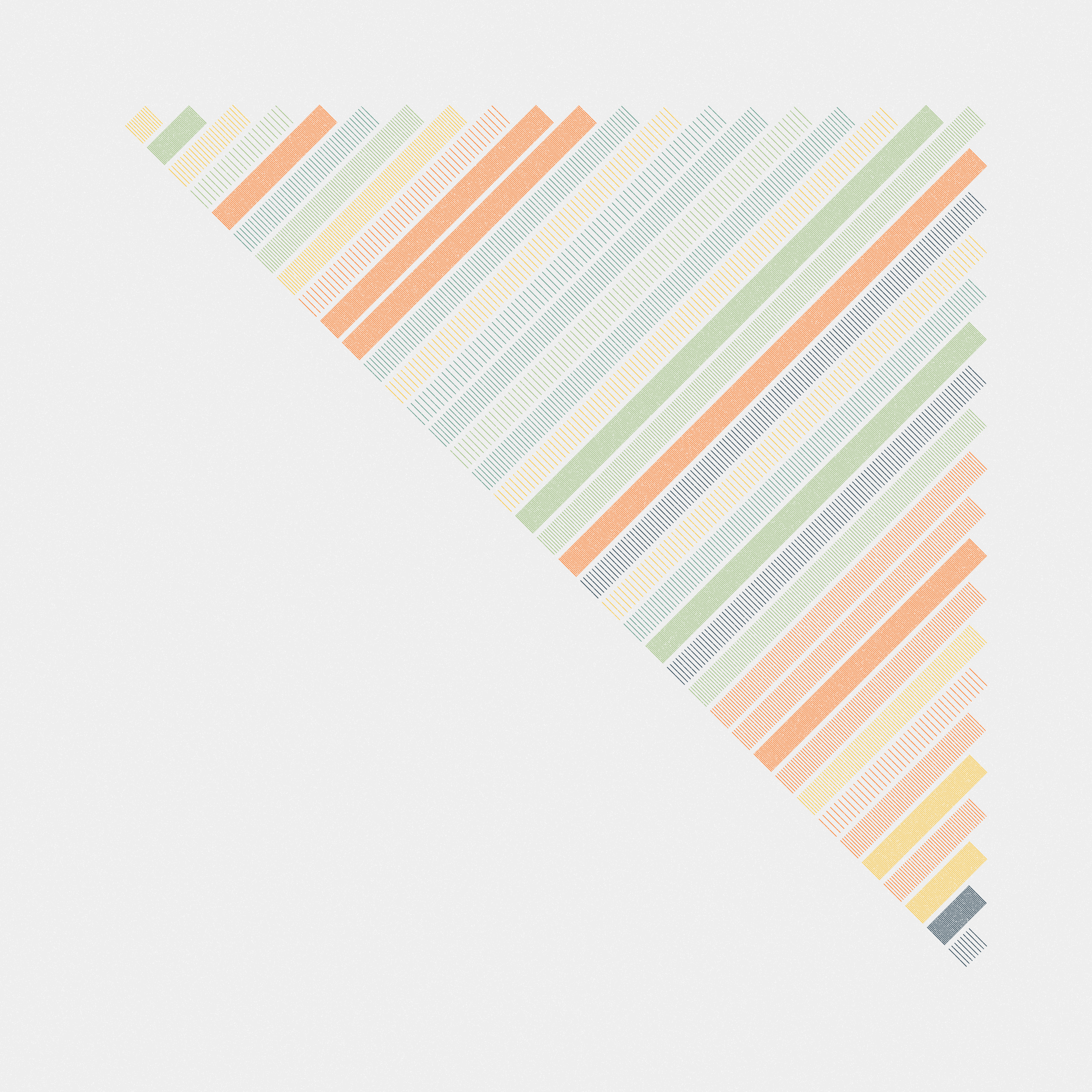 Unsquare composition #157 static NFT preview