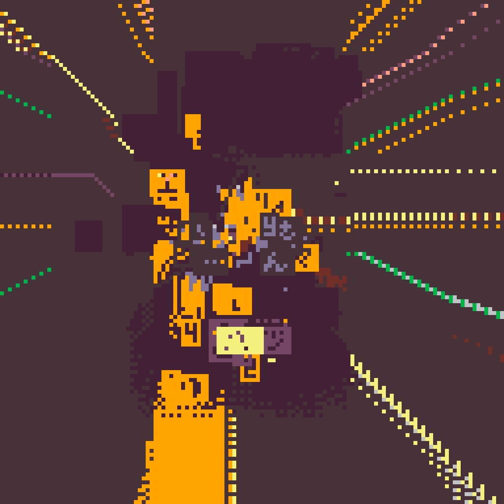 pico_punk_generator_generator.p8 #114 static NFT preview