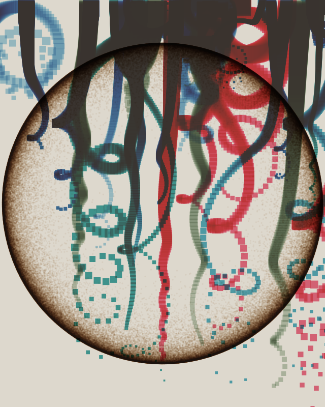Uncontained #113 static NFT preview